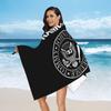 The Ramone Merch Beach Towel Soft Microfiber Quick Dry Absorbent Quick Towels For Mountain Climbing