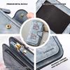 Cute Cat Print Wallet for Women Large Capacity PU Leather Purse Multi Card Slots Fashion Long Wallet