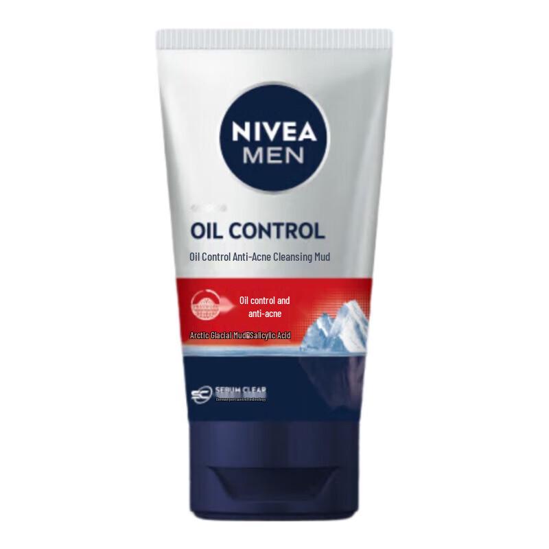 NIVEA Men s Oil Control Anti-Acne Face Cleanser