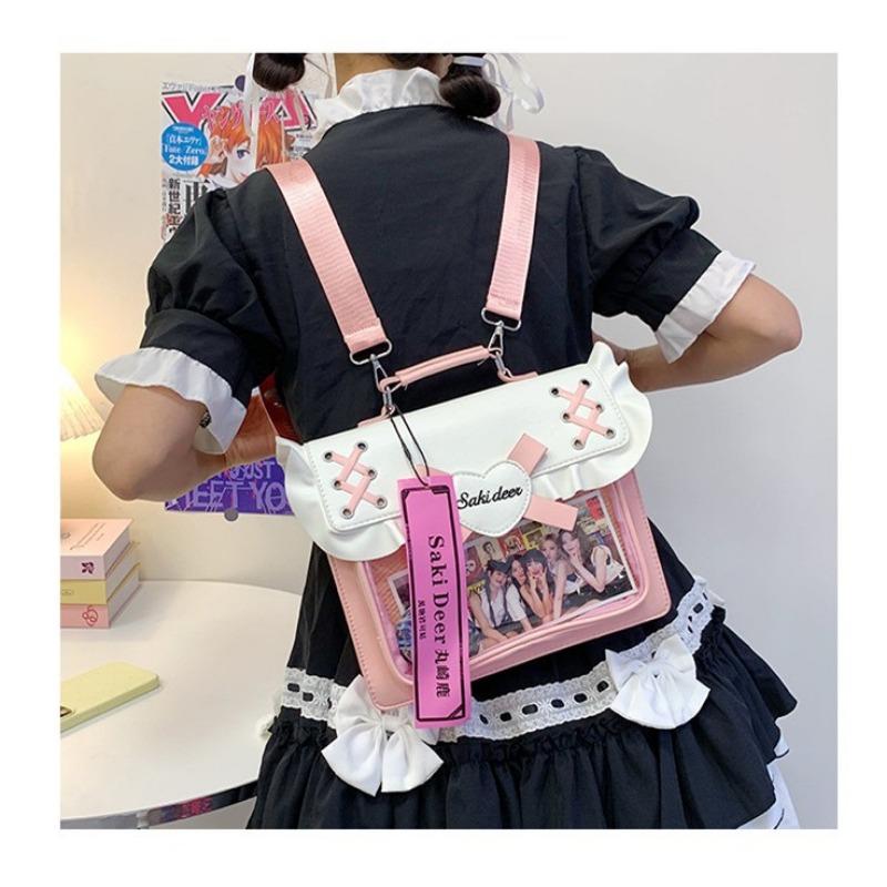 Bag Women's Summer New Versatile Single Shoulder Crossbody Cute Girl High Value Backpack