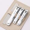 Premium Nail Clippers, Toenail Clippers, and Nail Care 4-Piece Set