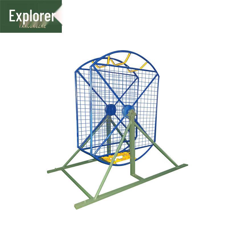 Anti-Vertigo Rotation Training Device