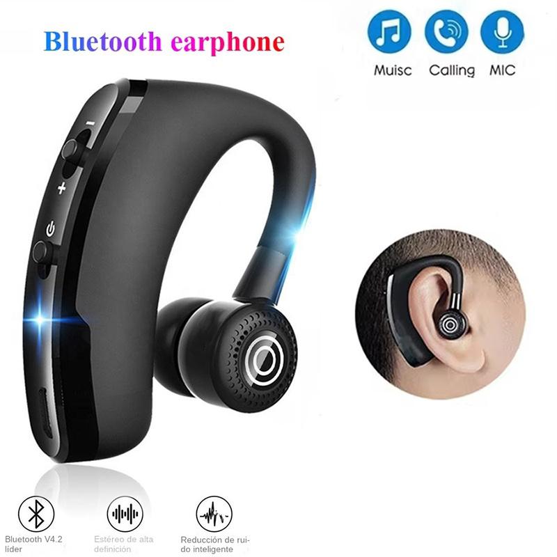 Mini Bluetooth Earphone TWS Stereo Bluetooth 4.2 Business Headset Wireless Hanging Earbuds Sport Headphone With HD Mic For Phone