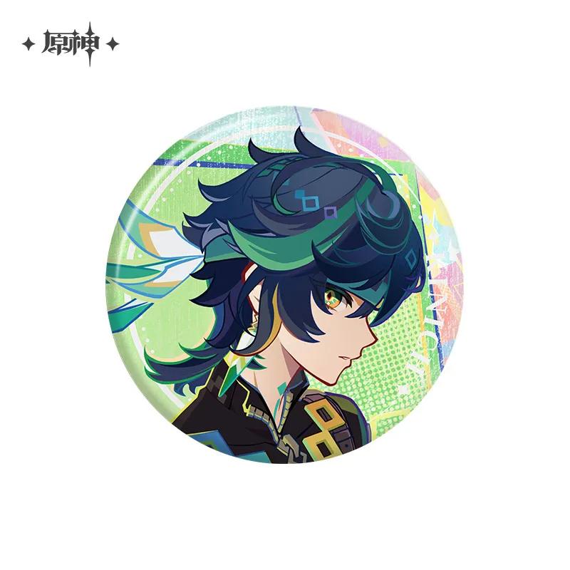 Sunsyea Genshin Impact Official Merch miHoYo Original Authentic Version Preview Series Badge Wanderer Klee Kaveh Kinich