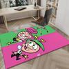 Magical Friendship timmy Adventure Carpet, Chair Rug,Rug for Office Bedroom living rooms, Doormat decor Fan Gift Christmas Gift