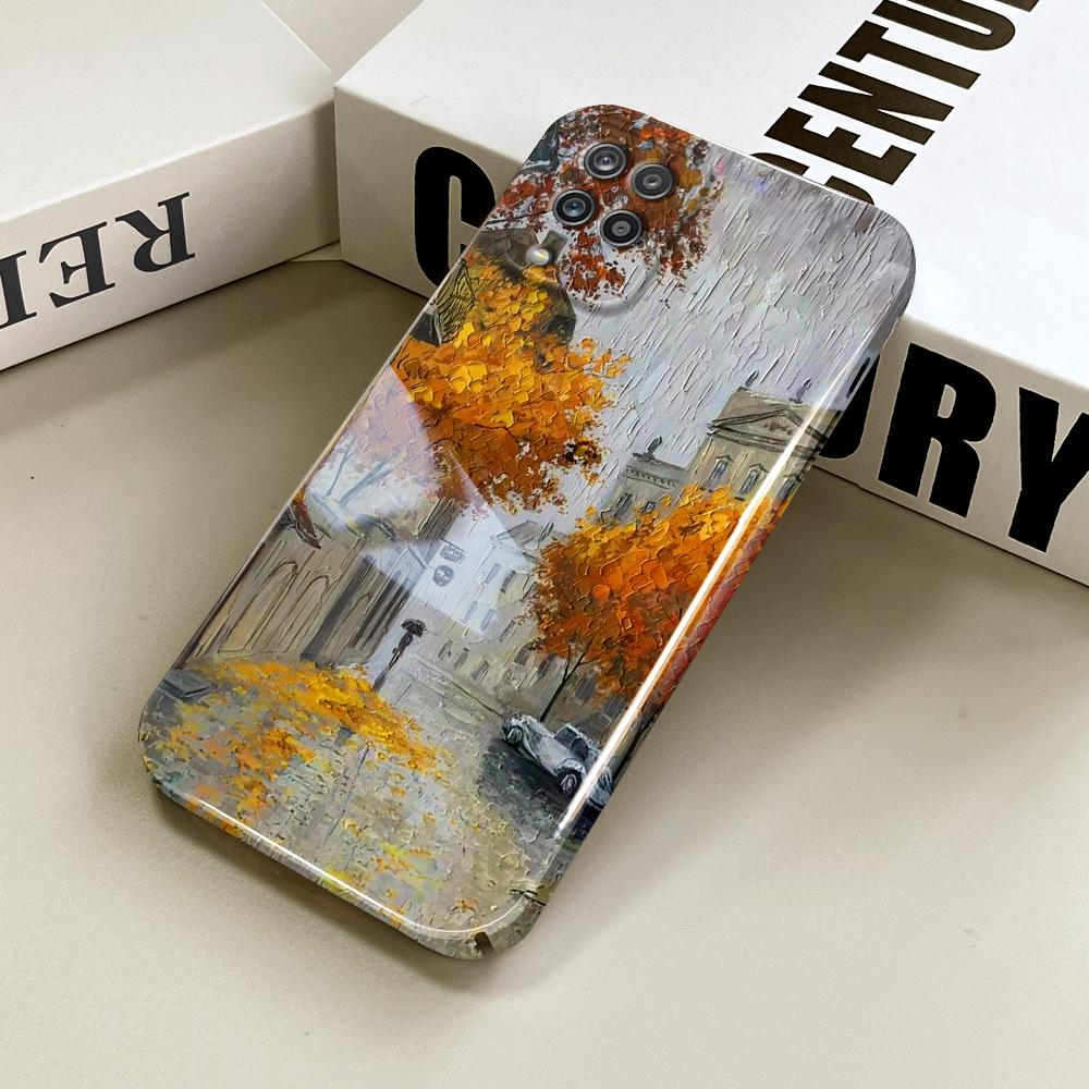 All-inclusive Film Phone Case Cartoon Fashion Design Hard Shell Full Cover Camera Protection Case for Samsung Xiaomi Poco Redmi Infinix Tecno