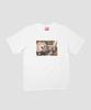 Nattingon New York Subway Graphic Short Sleeve T-Shirt White