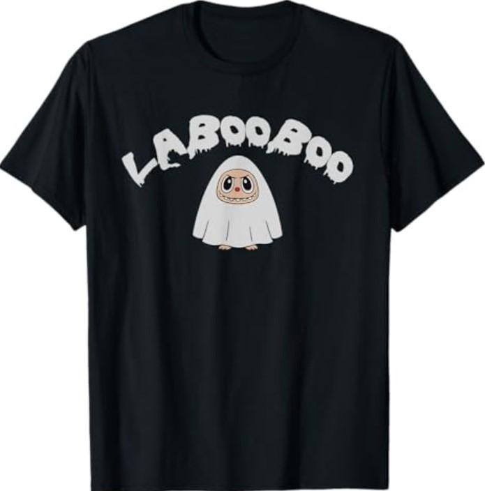 Cute Laboo Boo Ghost Halloween For Adults T-Shirt Unisex T-Shirt S