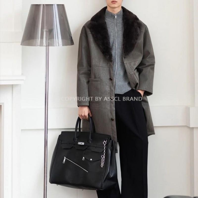 Large-capacity Travel 50cn Niche Design Cross Platinum Bag Kelli Trendy Cool Underarm