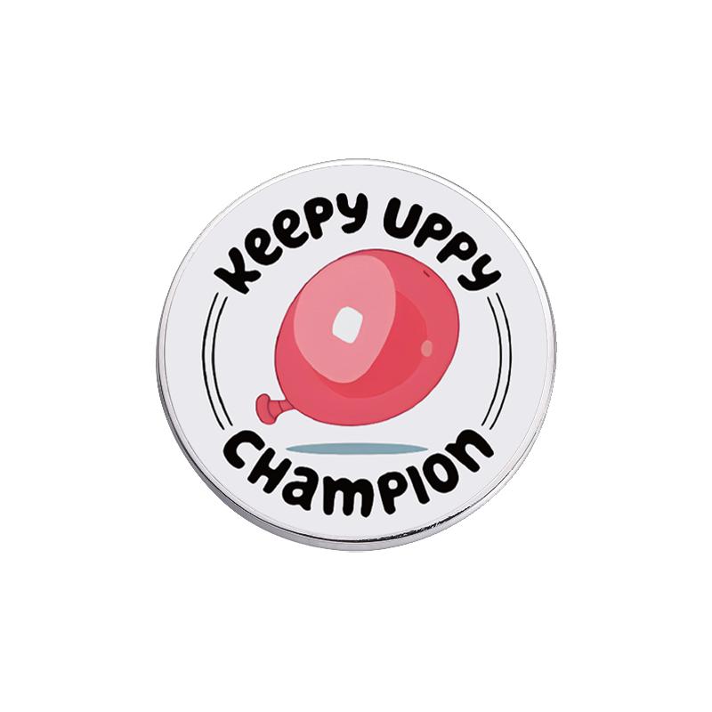 Punk UV Printing Design Pins I Love Horror Movies Brooches Clothes Lapel Badge Backpack Halloween Jewelry Gift For Friends