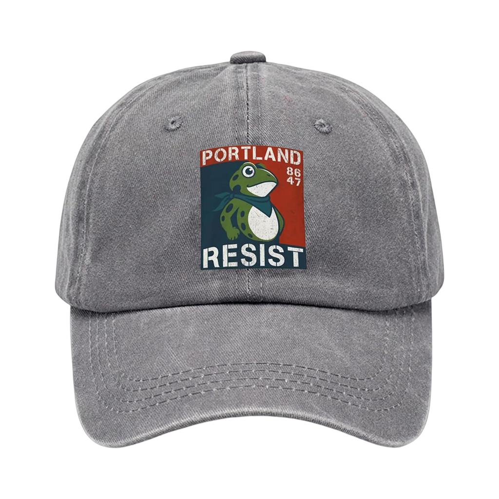 Baseball Cap With Retro , Cotton Washable Adjustable, A Gift For Friends