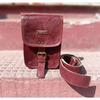 Vintage Real Leather Hunters Choice Waist Pouch With Belt Goat Hide Classic