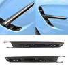 2pcs Side Air Vent Trim Carbon Fiber Anti UV Scratch Resistant Replacement for F80 M3 F82 F83 M4