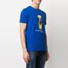 Polo Ralph Lauren Písmenový med T-shirt s okrúhlym výstrihom a krátkym rukávom Pánske tričká Modrá 710837306-001
