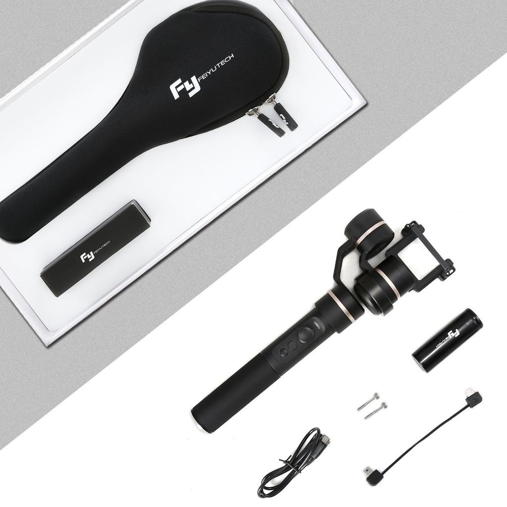 FeiyuTech G5 Handheld Gimbal with Waterproof Stabilizer (Old Version) 3-Axis