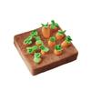 HANDUNYOU Silent Carrot Pulling Dog Puzzle Toy