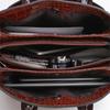 Módní Krokodýlí vzor Dámské Kabelky Luxusní Dámské Tašky Návrhář Big Tote Bag Značka Kožené Crossbody kabelky přes rameno pro ženy