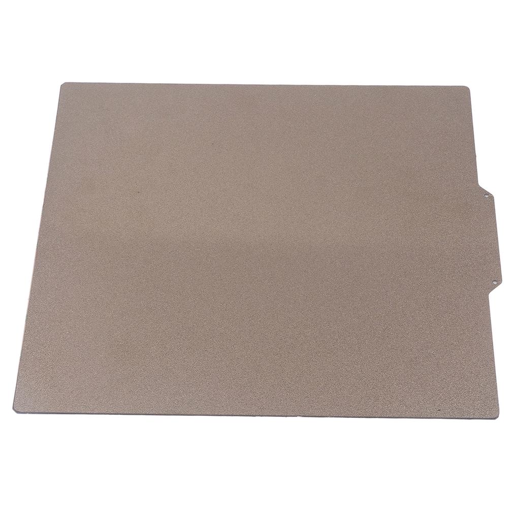 PEI Steel Plate Double Sided Strong Adhesion Easy Demoulding Magnetic Rubber Plate for   3D Printer