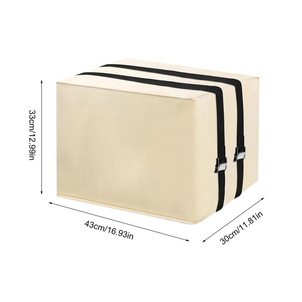 Window Air Conditioner Cover Thicken Waterproof Defenders Window Ac Unit Cover for Patio Exterior Apartment Yard Outdoor Home