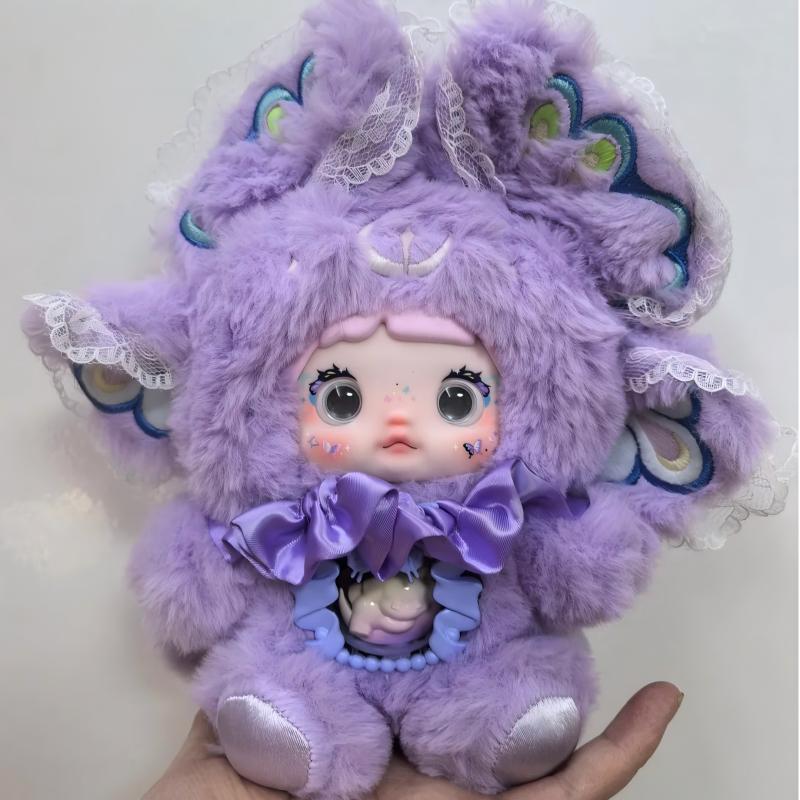 Nommi V6 Fantasy World Series Plush Blind Box Nommi Vinyl Mystery Box Surprise Bag Pendant Action Figure Bunny Sheep Doll Gifts