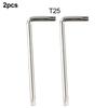 Torx Screwdrivers Alloy Steel Car Repair High Hardness