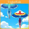 Parrot Kite Polyester Material Large Flying Toy For Kids And Outdoor Recreation