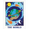 Pride The World Tin Mini Plaque