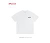 Trendy Black Couple's Oversized Short Sleeve T-Shirt - Pure Cotton, Plus Size, Korean-Style, High Street Fashion