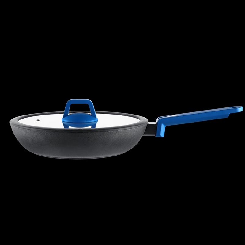 Deslang 28cm Blue Shark Non-stick Frying Pan