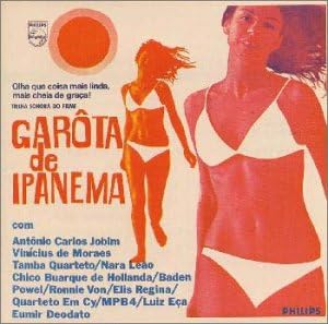 

CD CHICO BUARQUE - The Girl from Ipanema Soundtrack PHCY3008 Japan ObiRock Used