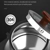 1200W Gooseneck Kettle Intelligent Constant Temperature Electric Pour-Over Kettle Professional Hand Brewed Coffee Pot