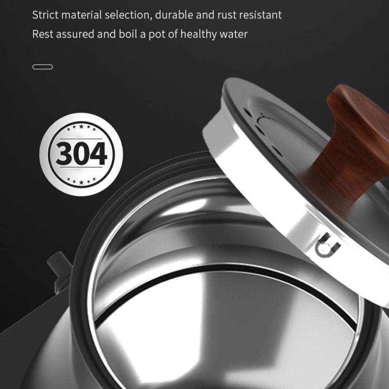 1200W Gooseneck Kettle Intelligent Constant Temperature Electric Pour-Over Kettle Professional Hand Brewed Coffee Pot