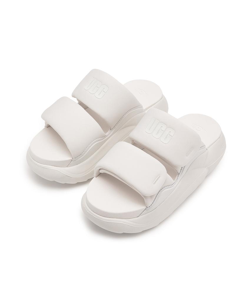 Ugg [Women] La Allo Stitch - White / 1152689-Wht