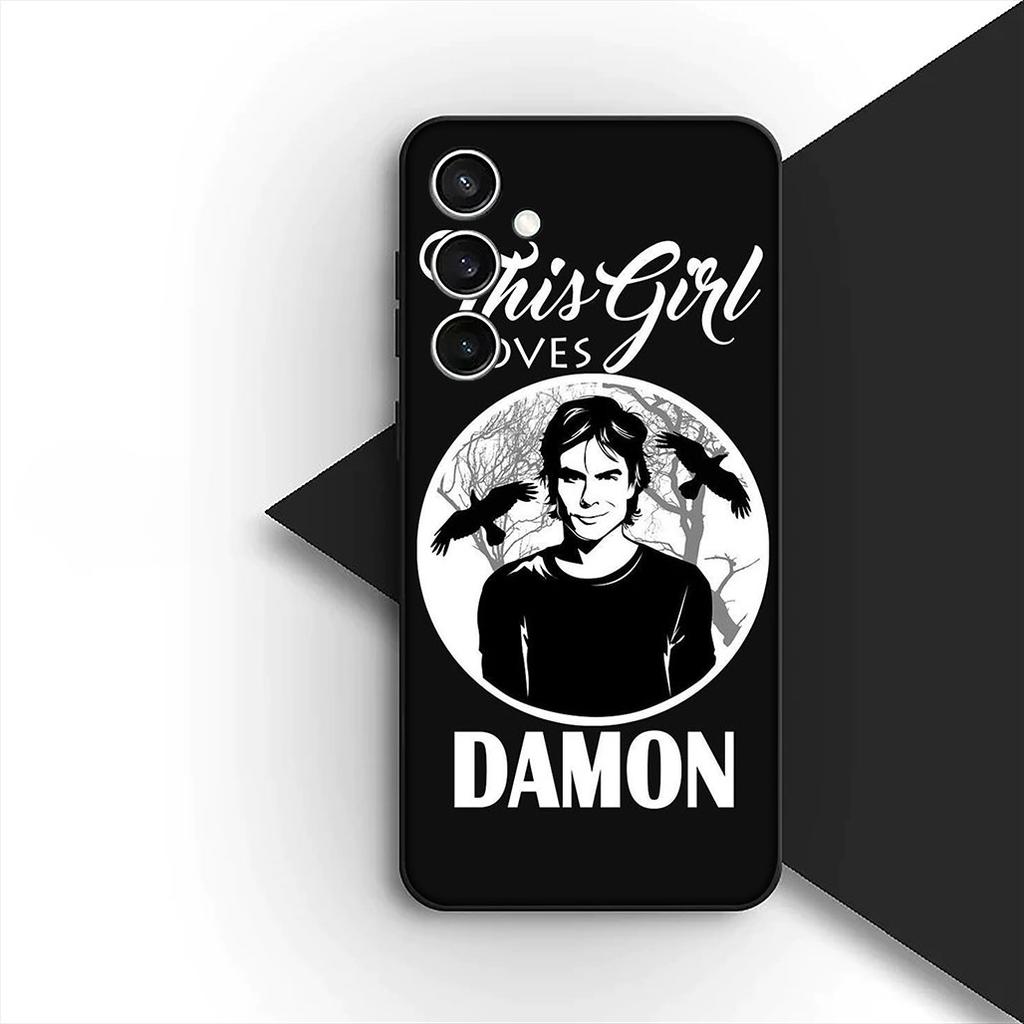 the Vampires Poster Diaries Cover for Apple iPhone 16 14 15 Plus 11 Pro Max 16E ProMax + 15Plus 16+ 14+ Coque Phone Case