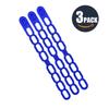 3Pcs Silicone Pot Lid Elastic Band Reusable Lunch Box Strap Holder Suitable Universal Clay Pots Curtains Bowls Latch Strap Ties