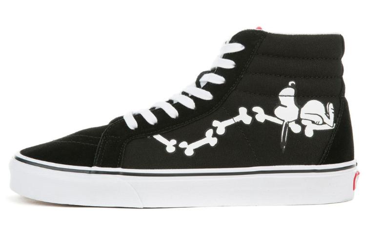 Vans Peanuts x Vans SK8-Hi Reissue Snoopy Bones VN0A2XSBOHL 35