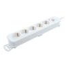TM Electron-5 Outlet Power Strip with Switch TM Electron 250 V