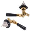 Beer Faucet Beer Faucet Stainless Steel Brass Non Adjustable Beer Keg Tap for Bars Restaurants Hotels Beer Tap Draft Beer Faucet