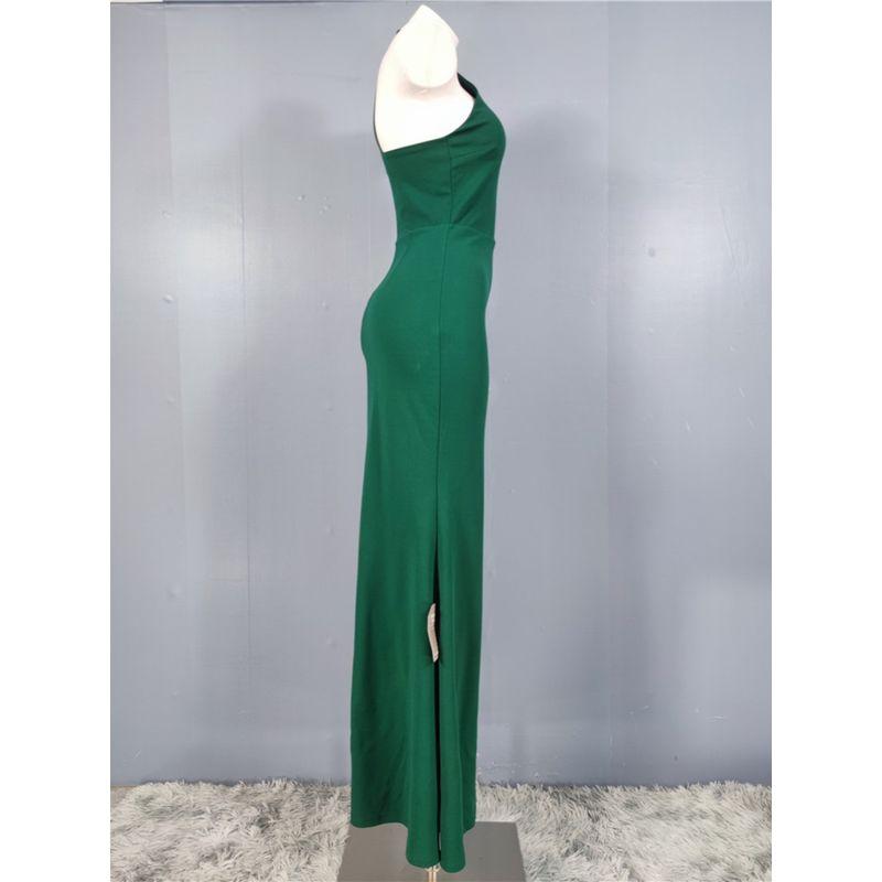 Export Single Temperament Banquet Adult Lady Like Woman Tall Slimming and Fashionable Beautiful Aura Fancy Accessible Luxury Stunning Dress Female