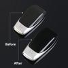 1PC Car Key Case Cover Rear Cover Protection Decoration For Mercedes-Benz C E S Class GLE For E-CLASS Coupe C207