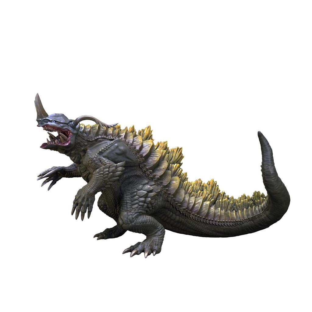 Neronga Mega Soft Vinyl Approximately 18cm Soft Assembly 4571587310579 (Shin Ultraman) / Kit, Non-Scale, Tall, Vinyl, Unpainted, Kit,