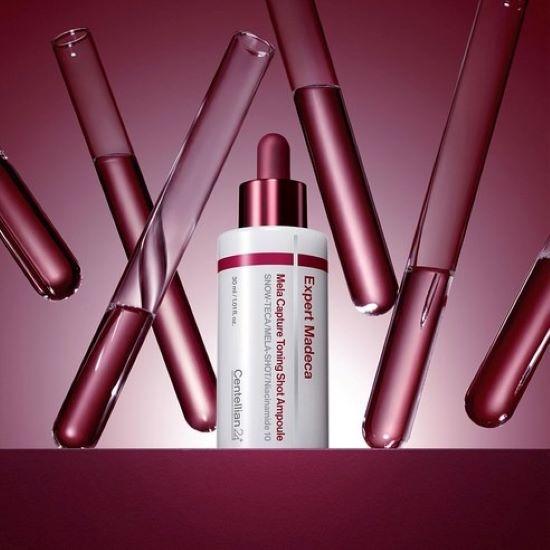CENTELLIAN24 Madeca Mela Capture Toning Shot Ampoule Brightening Serum 30ml