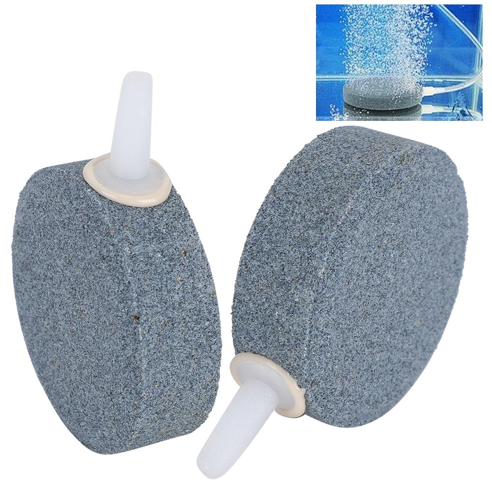 Aquarium Fish Tank Air Pump Oxygenation High Temperature Bubble Round Air Stone Accessory