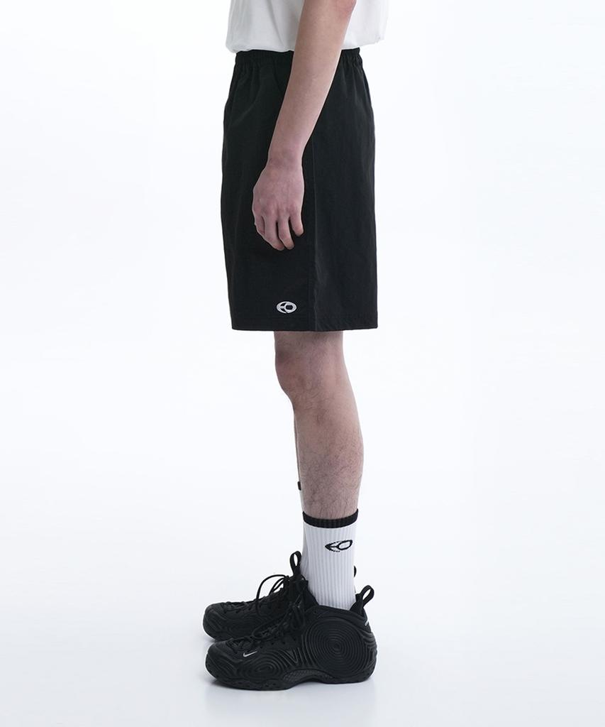 OHY Nylon Half Pants-Black