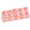 20pcs Dice Set 6 Sided Transparent Dices Rounded Corner Dice for Board Games and Teaching Math