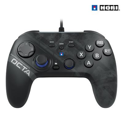 Fighting Commander OCTA Controller for Windows PC (Black)     High-Performance Gaming Accessory