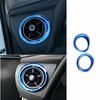 For Toyota Corolla Blue Titanium 2017- Console AC L&R Air Outlet Vent Trim