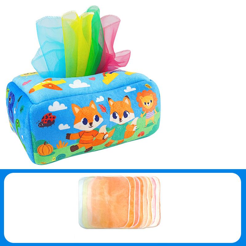 Hot Baby Carrot Harvest Game Montessori Toy Pull Turnip Toddler Motor Skills Training Tissue Box Toys For Children