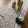 Lace Table Flag Embroidery Hollowed Out Dining Table Decoration Long Strip Cloth Wedding Party Tablecloth Taplak Meja Cutwork Table Runner Home Decora