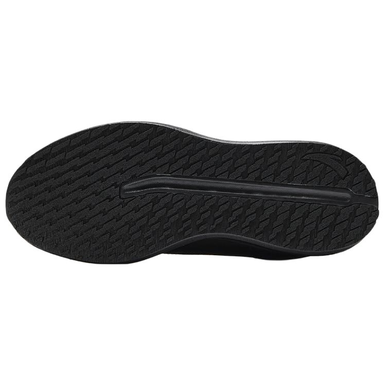 Anta Yihang Yihang Pro Fabric Non-Slip Wear-Resistant Low-Top Running Shoes Women sneaker Basic-Black 122617711U-5